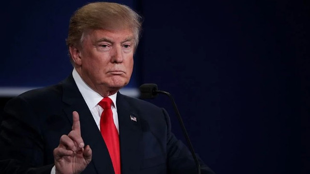 Trump'tan Türkiye'ye tehdit: ''Türk ekonomisini yok ederim!''