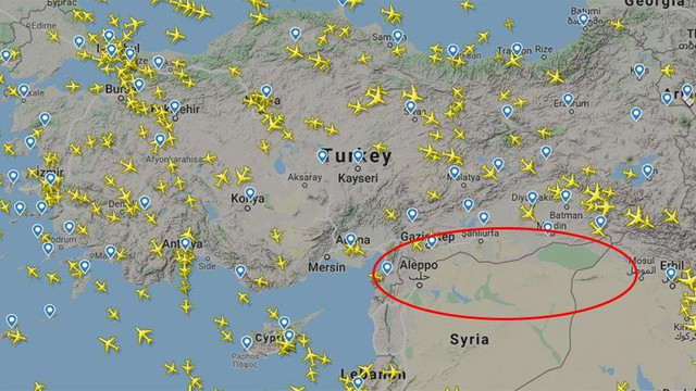 ABD hava sahasını Türkiye'ye kapattı