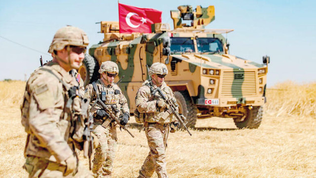 ''Fırat'ın doğusu'' operasyonunda ilk hedef 120 km'lik hat