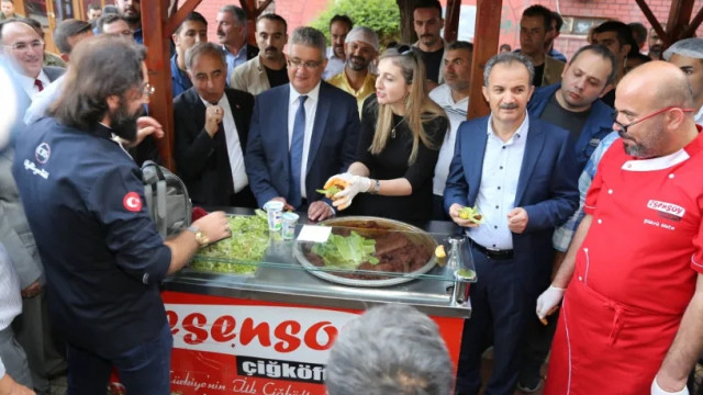 Ünlü şeflerden Adıyaman çıkarması