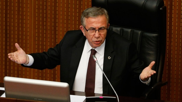 Mansur Yavaş'tan Trump'a sert tepki