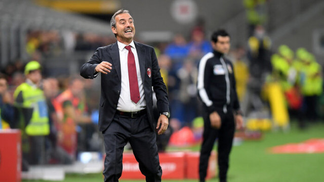 Milan'da Marco Giampaolo kovuldu