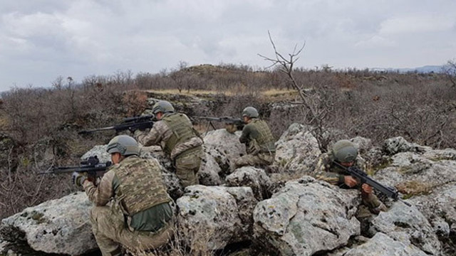 2 PKK'lı terörist daha öldürüldü