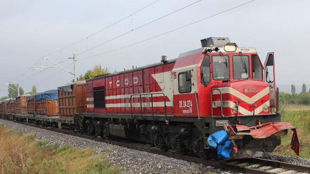 Kütahya'da tren kazası! Yaralılar var