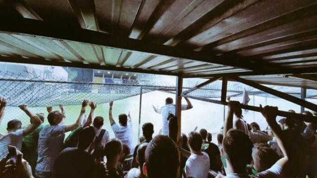 Bursaspor'a ayrılan tribün UEFA'ya şikayet edildi