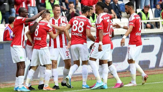 Sivasspor'dan 5 sezonun en iyi performansı
