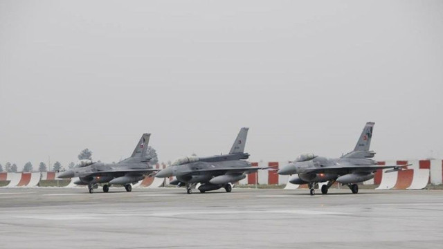 Jetler Diyarbakıır'da! Tüm izinler kaldırıldı