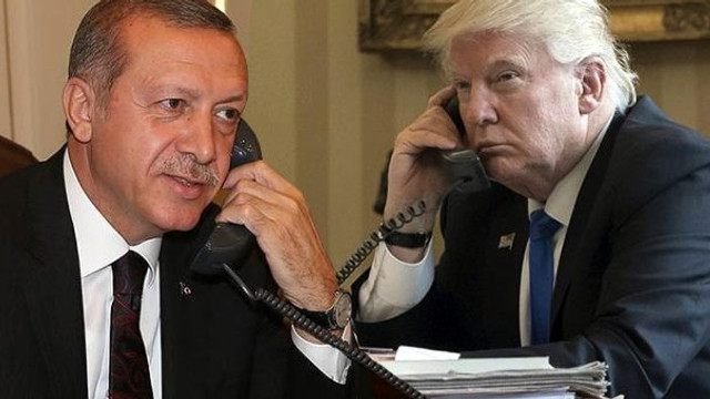 Trump-Erdoğan görüşmesini anlattı: ABD Başkanı omurgasız olduğu için...