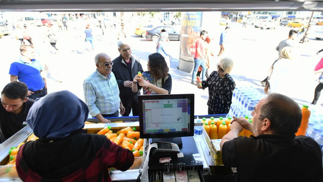 Başkent'in ''vitamin depoları'' kışa hazır