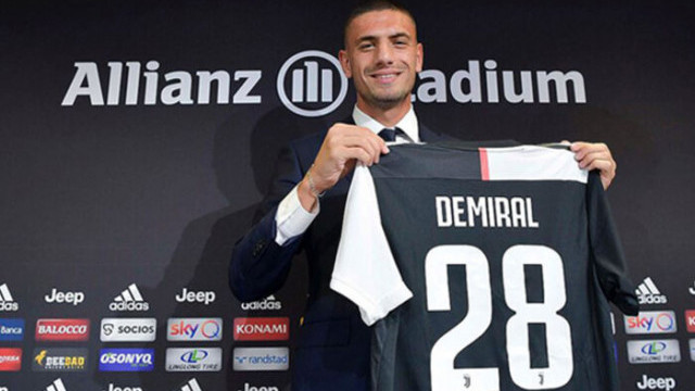 Merih Demiral: Ronaldo Türkler'i çok seviyor