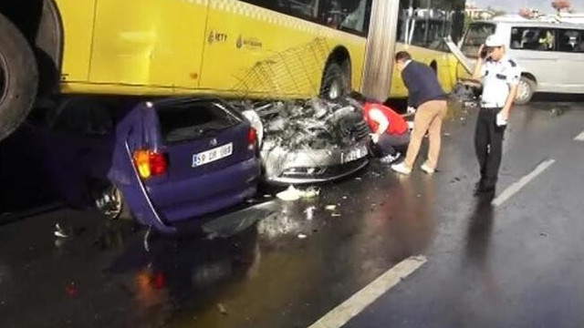 Metrobüs kazaları için bilirkişi talebi