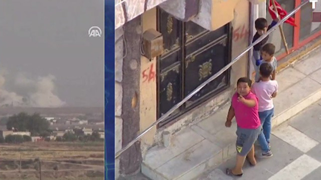 Çılgın Türkler bombalar altında domates satışında
