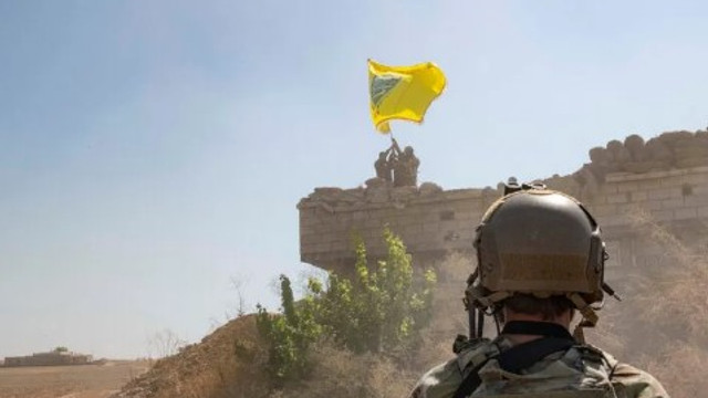 PKK/YPG Türkiye'ye karşı ABD'den yardım istedi