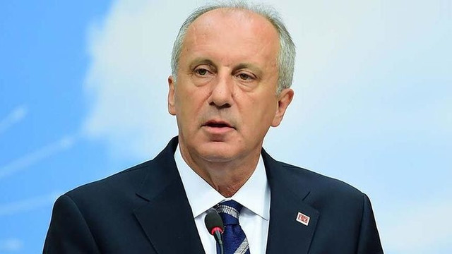 Muharrem İnce'den Barış Pınarı Harekatı açıklaması