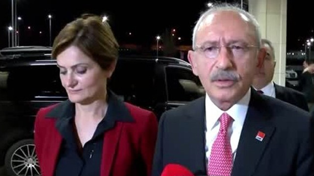 Kılıçdaroğlu'ndna hükümete ''Şam yönetimiyle görüşme'' çağrısı