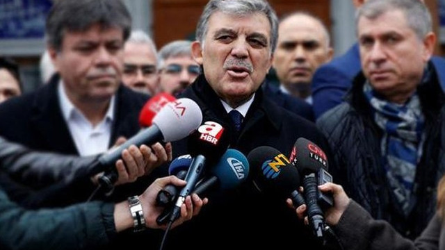 Abdullah Gül'den ''Barış Pınarı Harekatı'' açıklaması