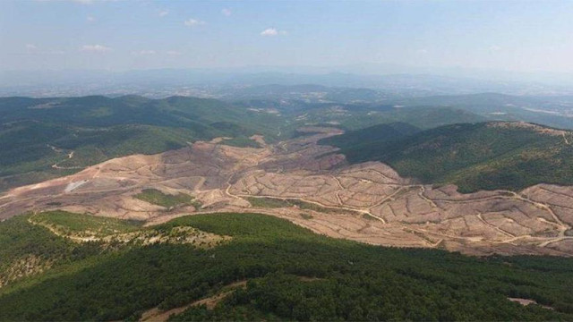 Kaz Dağları'ndaki büyük miting iptal edildi