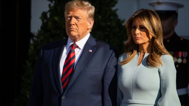 Trump: ''Vurulursam Melania ağlamaz''