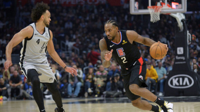 Los Angeles Clippers, Kawhi Leonard'la kazandı