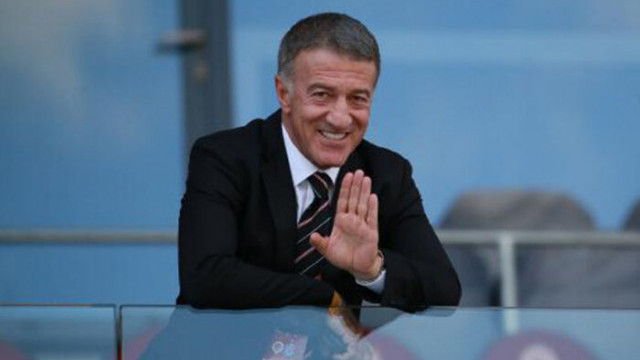 Trabzonspor Başkanı Ahmet Ağaoğlu'ndan borç açıklaması