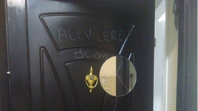 Alevi vatandaşa çirkin provakasyon !