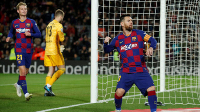 Barcelona 4-1 Celta Vigo (İspanya La Liga)