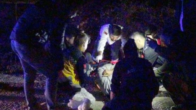 İşçi servisi şarampole yuvarlandı: 24 yaralı