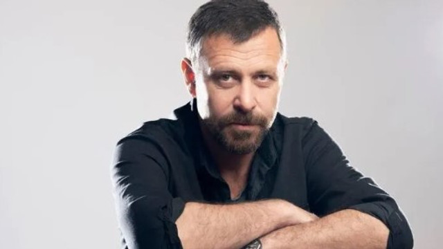 Nejat İşler sevgilisiyle öpüşürken görüntülendi