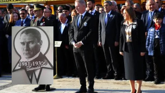 Atatürk'ün doğum tarihini yanlış yazdılar!