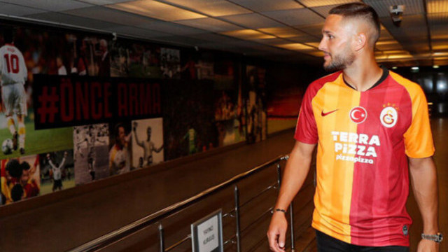 Galatasaray'a Florin Andone'den kötü haber