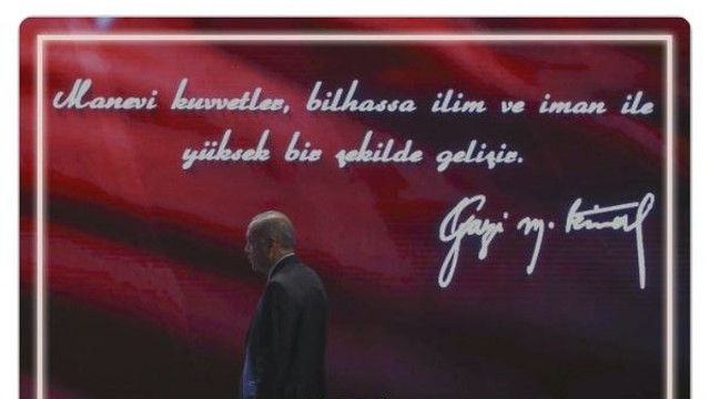 AK Partili belediyeden olay yaratacak 10 Kasım paylaşımı
