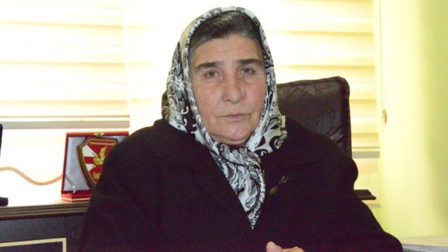 Şehit annesi Pakize Akbaba'nın Meclis'e girmesi yasaklandı
