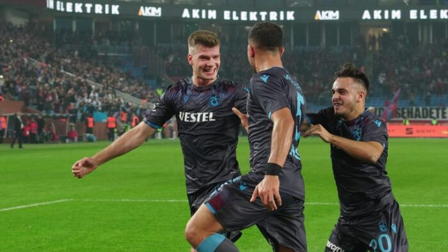 Trabzonspor 1 - 0 Alanyaspor