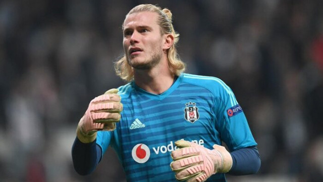 Loris Karius, Beşiktaş'taki en başarılı dönemini yaşıyor