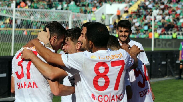 Sivasspor, 10 sezon sonra liderlik koltuğuna oturdu
