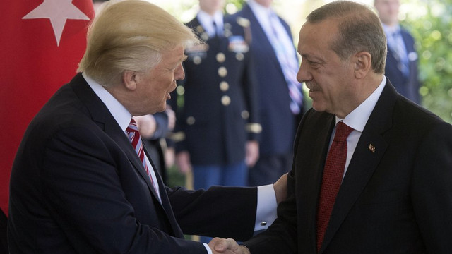 Erdoğan'ın ziyareti öncesi Trump'a skandal mektup