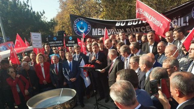 Memur isyanda: ''Bu memurun idam fermanıdır''