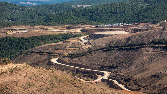 Kazdağları'nda flaş gelişme! Ağaçlar gitti, ruhsat gitti!