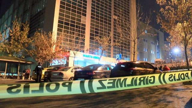 İstanbul'da hastanede silahlı kavga: Yaralılar var