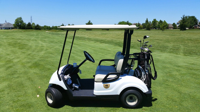 Golf sahası olmayan belediye 270 bin TL'ye golf arabası aldı