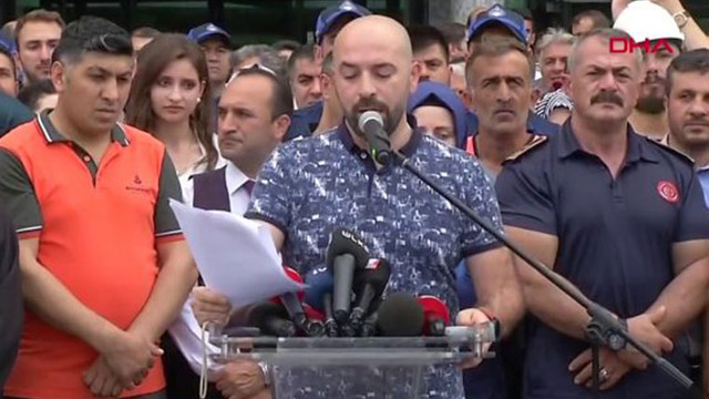 İmamoğlu karşıtı bildiri okumuştu: Yeni adresi belli oldu