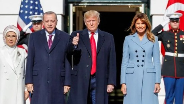 Erdoğan - Trump görüşmesine damga vuran kitapçık