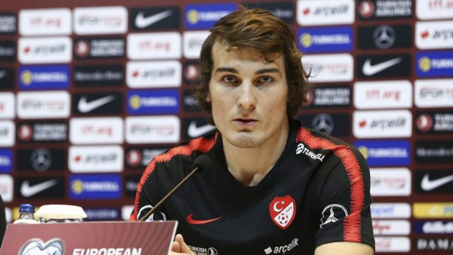 Çağlar Söyüncü: EURO 2020 için son bir adım kaldı