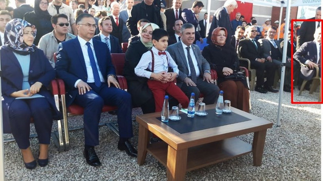Sinop'ta protokol skandalı ! CHP'li başkana yer vermediler