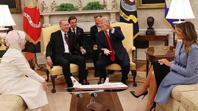 Erdoğan-Trump görüşmesini dünya böyle gördü !