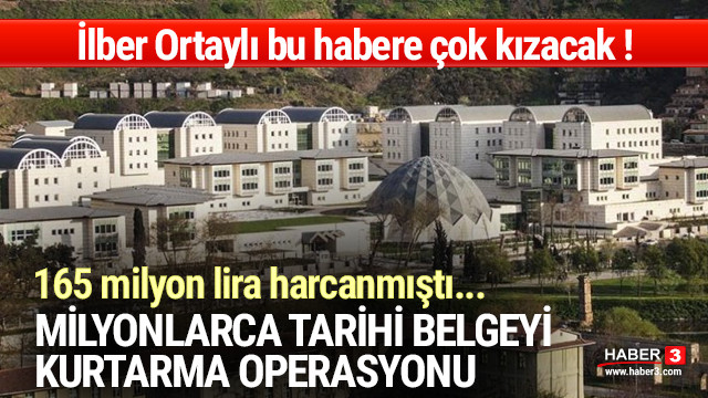 165 Milyon Lira Harcanmisti Osmanli Arsivi Tehlike Altinda Guncel