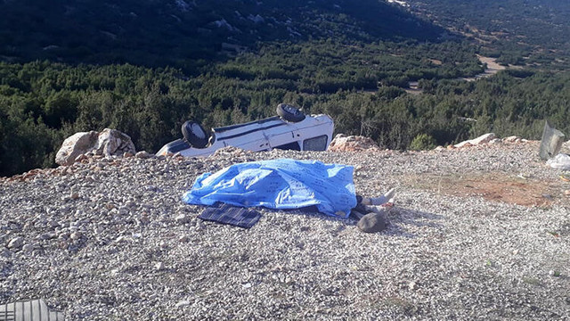 Antalya'da dehşete düşüren kaza