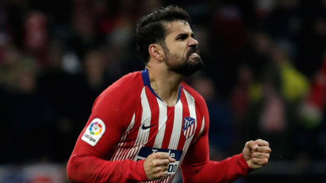Atletico Madridli Diego Costa'ya boyun fıtığı teşhisi