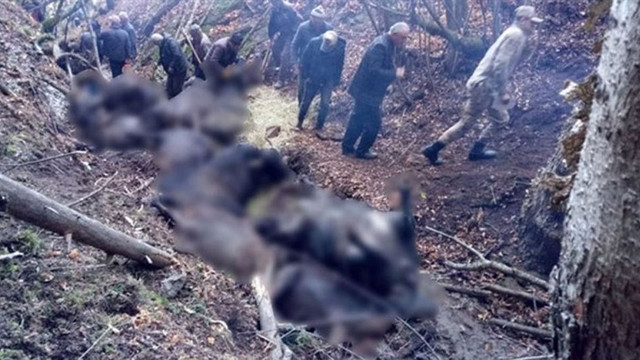 HES yüzünden kuruyan dere yatağında öldüler