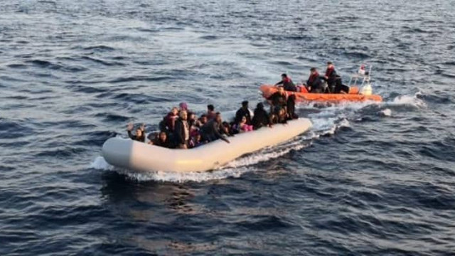 Ege ve Akdeniz’de 214 sığınmacı yakalandı